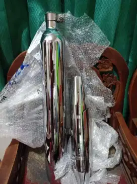 Di jual cepat knalpot motor Harley Davidson original