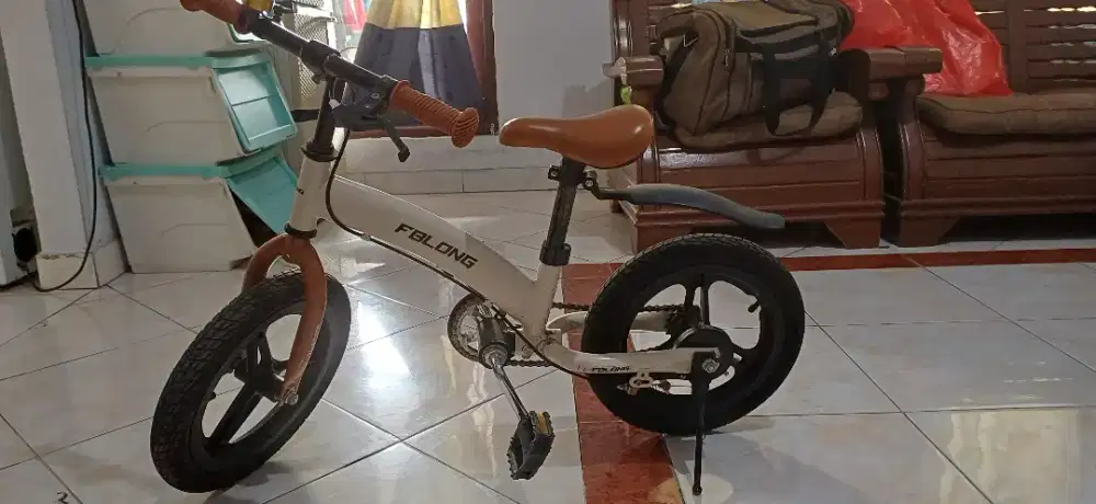 Sepeda anak (balance bike 2 in 1)