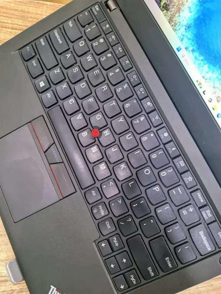 LAPTOP LENOVO THINKPAD X270 LAYAR SENTUN | COCOK BUAT DESAIN EDITING