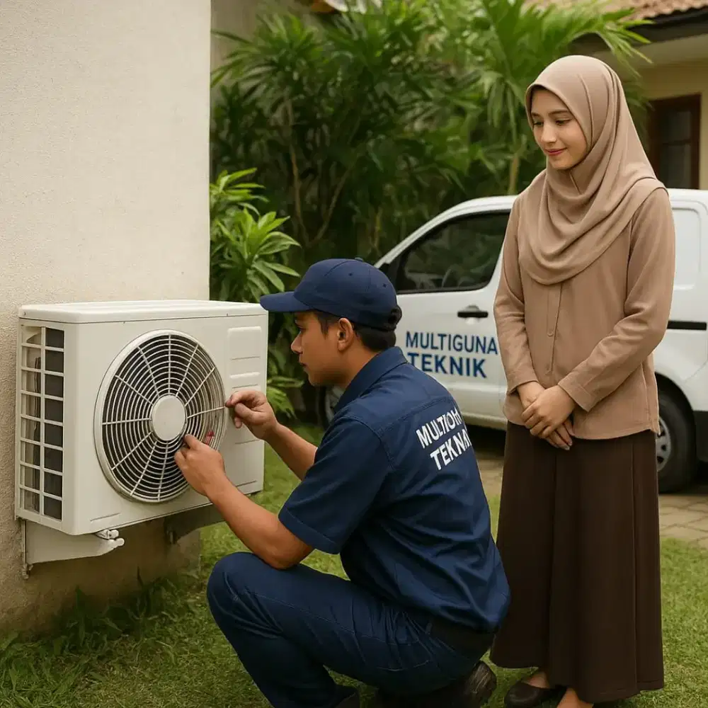 Service /servis AC - Kulkas - Mesin serpis TV