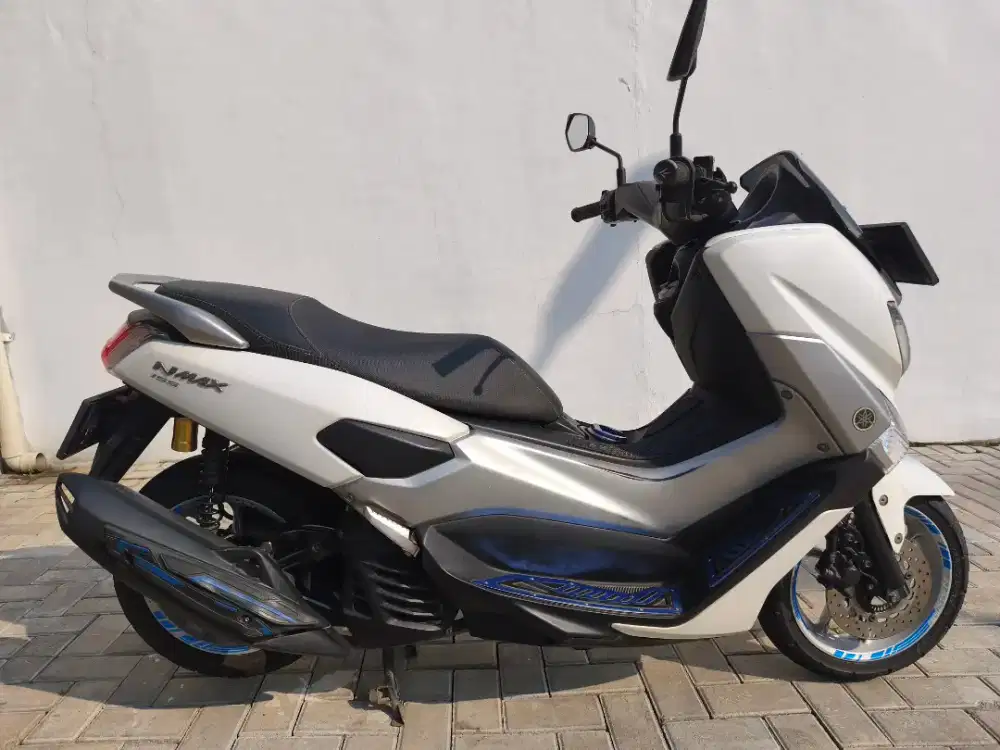 Yamaha Nmax Low Km Siap Pakai