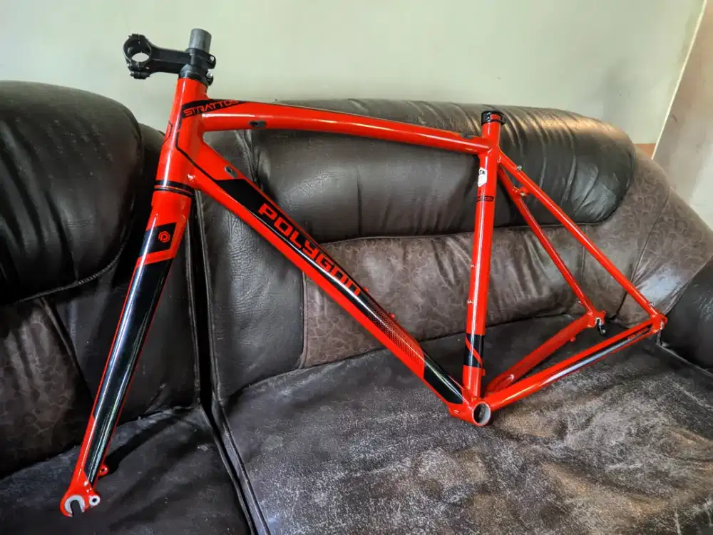 Frame Polygon stratos S2 2018