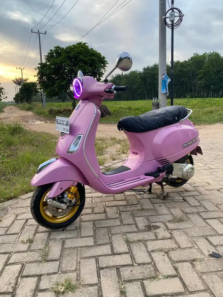 Vespa Matic Lx150ie injeksi