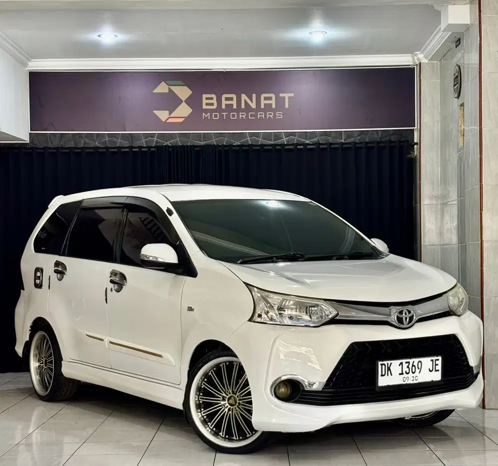 Toyota Avanza Veloz 2016PMK Manual