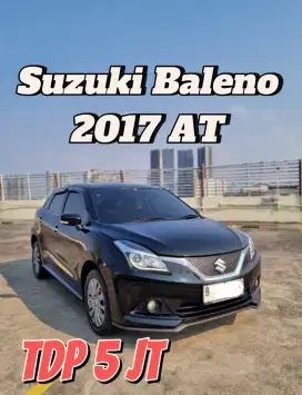 Suzuki Baleno 1.4 2017 AT TDP 5jt