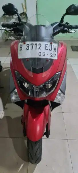 Yamaha nmax old th 2017 merah