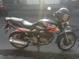Dijual honda tiger 2005 hitam