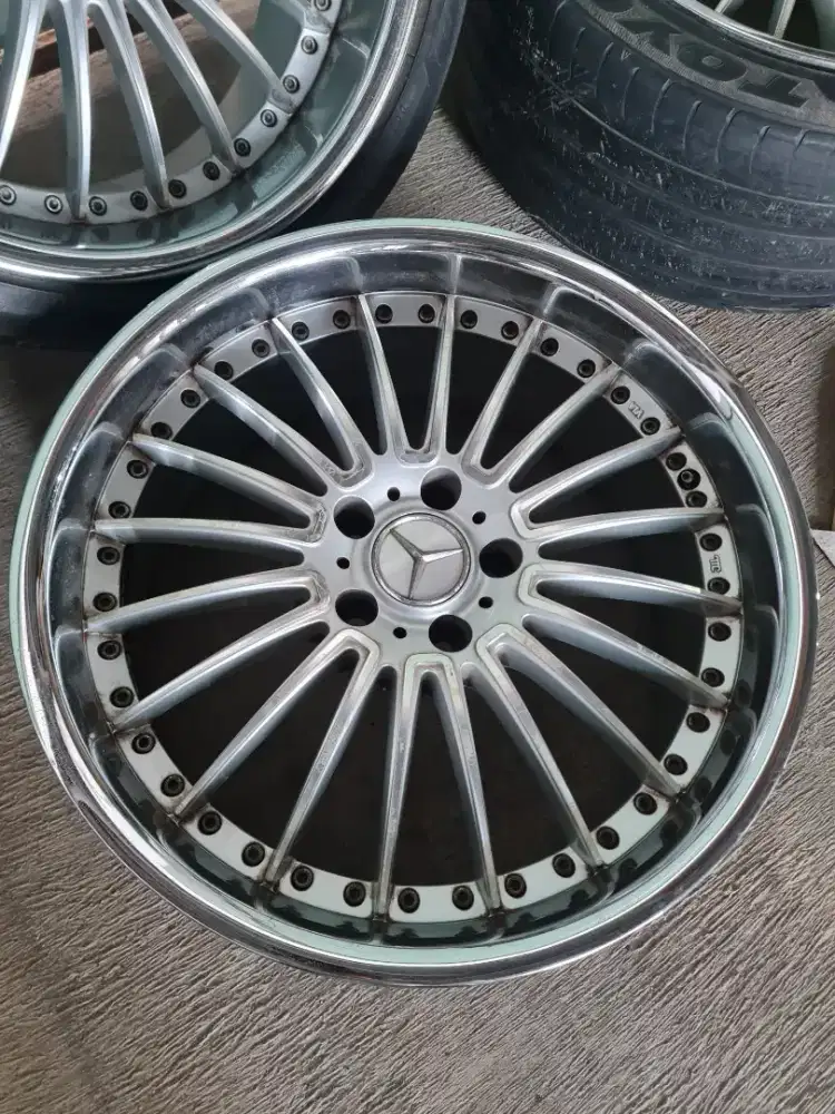 Velg R19 AMG jari2. PCD 112 EX mercy e class