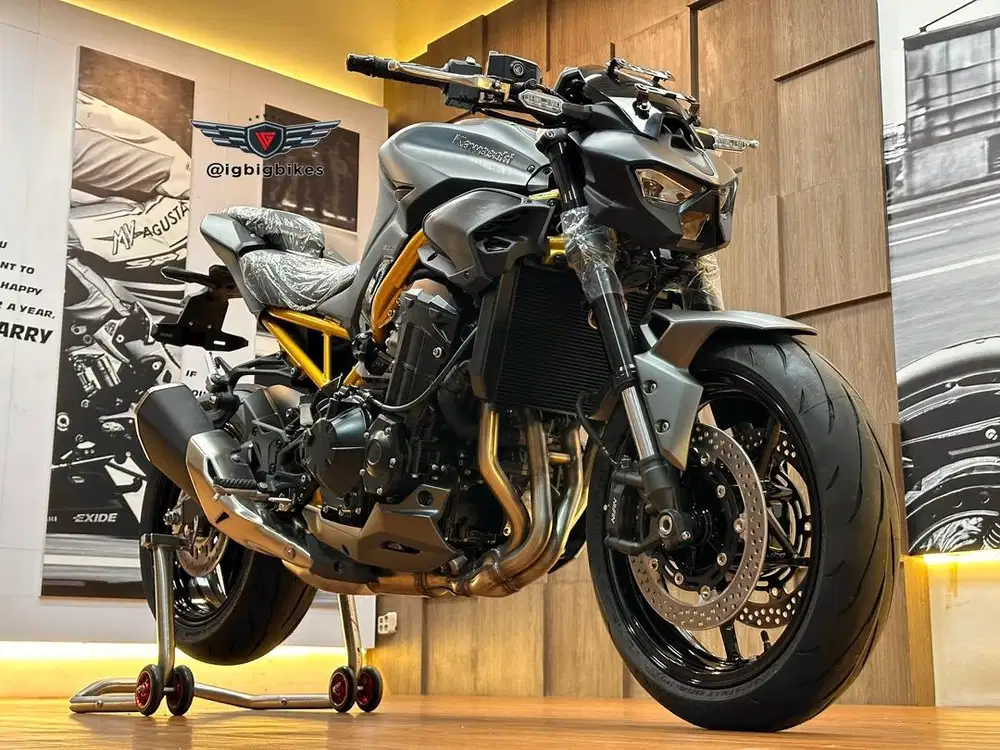 All New Kawasaki Z900 Model Year 2026