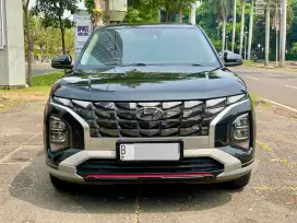 HYUNDAI CRETA PRIME AT 2022 HITAM
