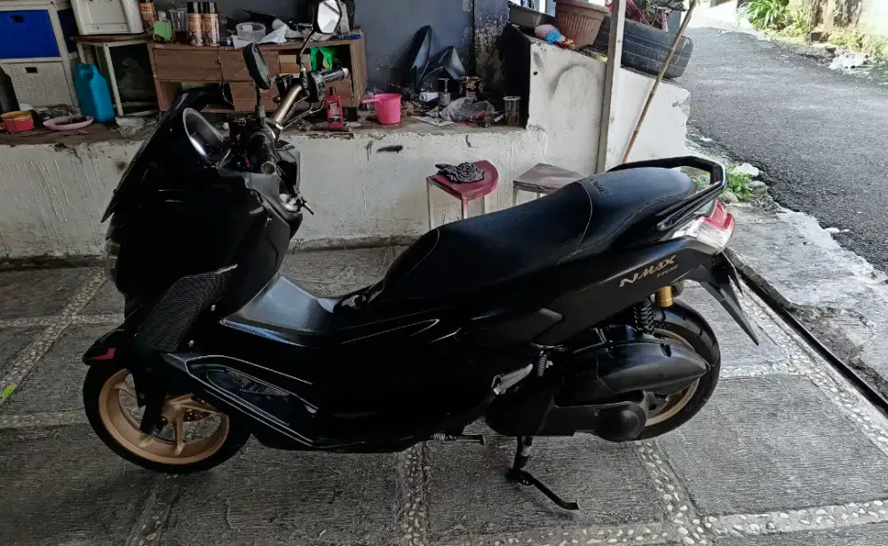 Nmax old pajak on tangsel