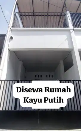 Disewakan Rumah di Kayu Putih Brand New Siap Huni