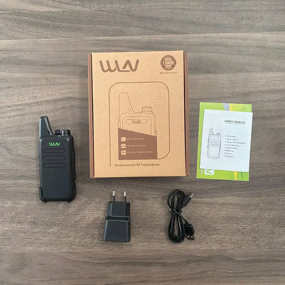 HT WLN KD-C1 Walkie Talkie Kecil Tapi Gahar