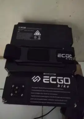 Baterai dan charger(molis ecgo3)