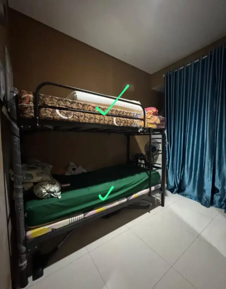 ranjang kasur tingkat