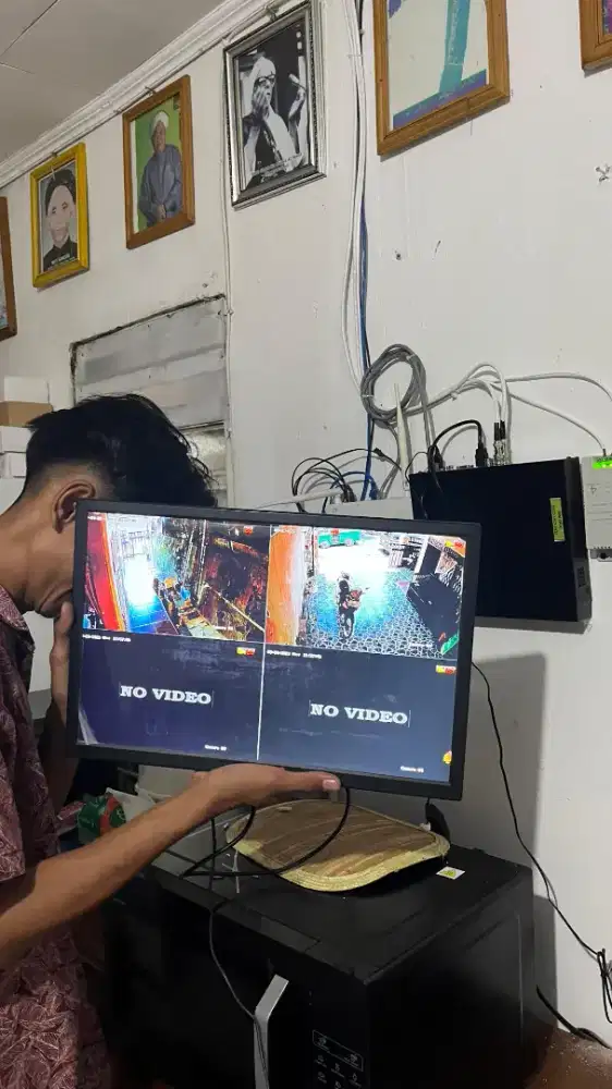 PASANG CCTV TANPA RIBET