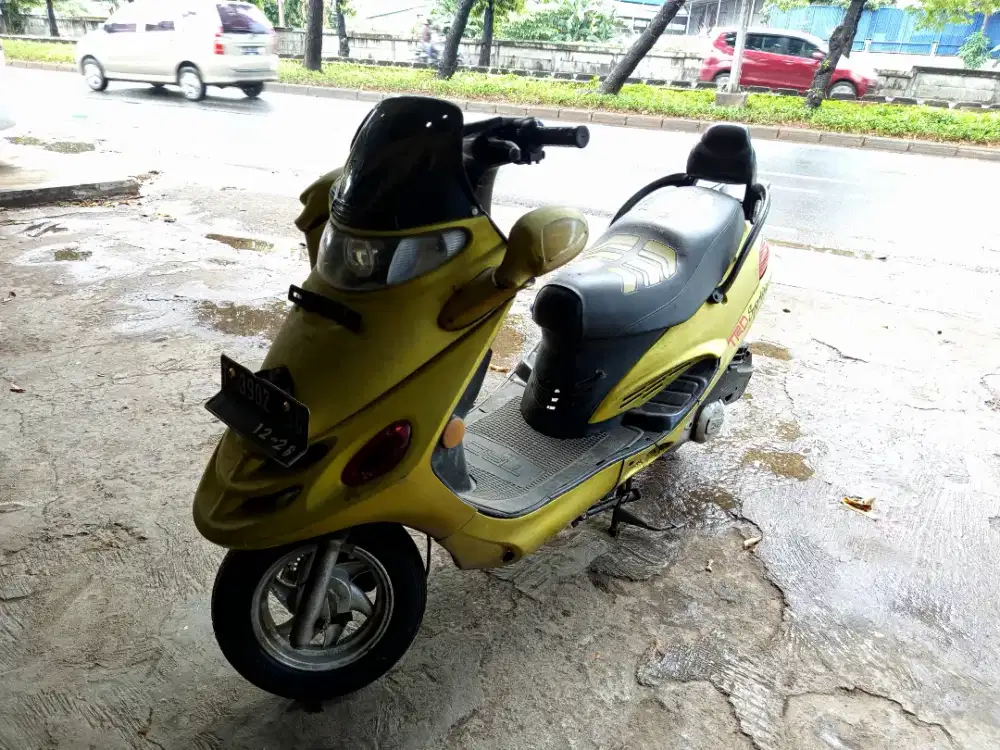 JRD Storm 125 motor langka nt kymco dink