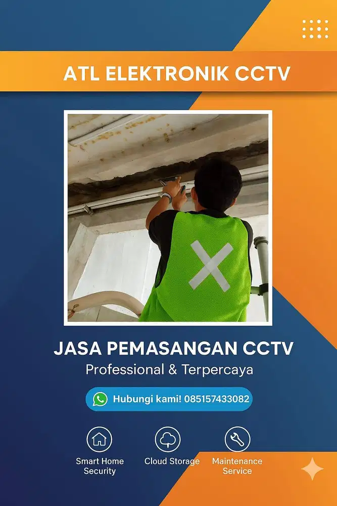 JASA PEMASANGAN CCTV MURAH BERGARANSI WILAYAH MALANG RAYA