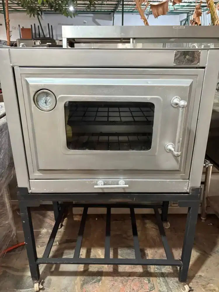 Oven gas ukuran 82x50x125