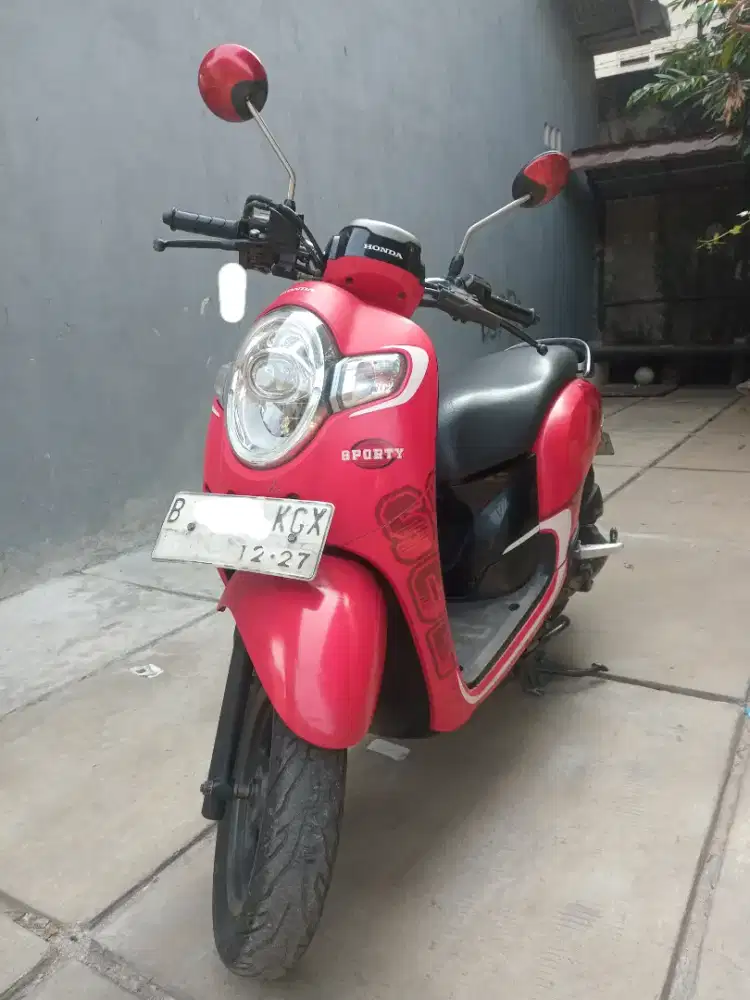 Honda Scoopy 2017 Ban Donat