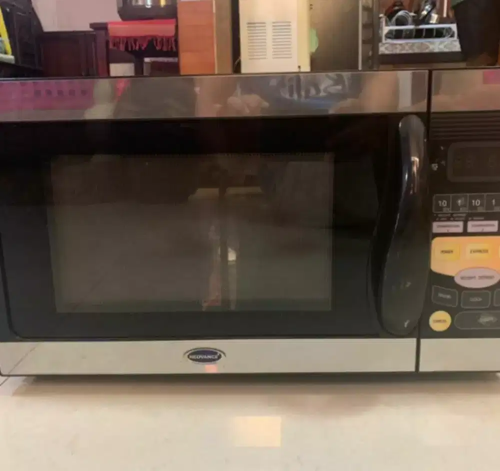 preloved microwave neovance