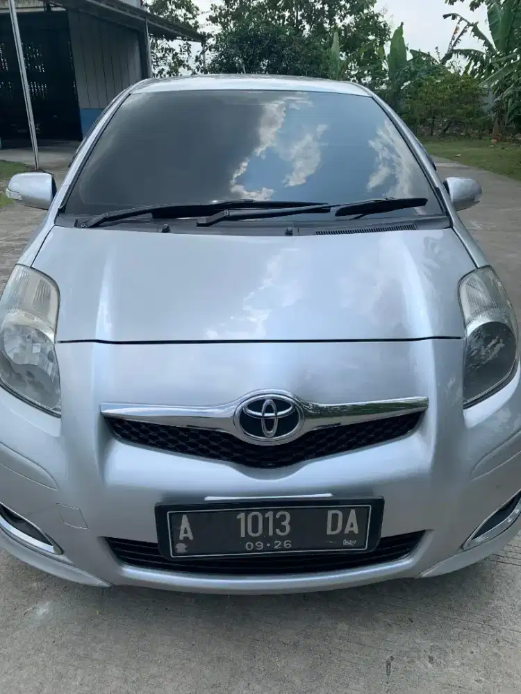 Yaris 2012 matic