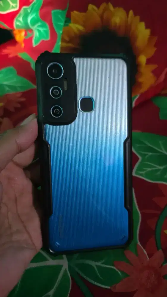 Infinix Hot 11 Ram 4GB/64GB Mulus95% Siap Pakai