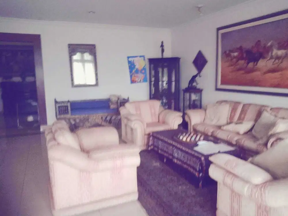 Rumah 2 Lantai di Andara Ujung Cinere Luas 1080m