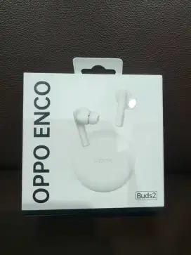 TWS headset bluetooth Oppo Enco Buds2 100% Baru dan segel