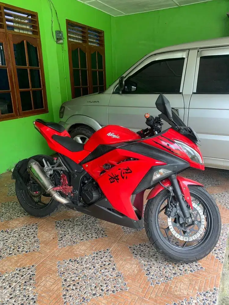 kawasaki Ninja 250 FI