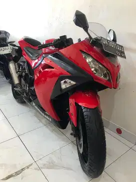 Kawasaki Ninja 250 Fi pmk.2017 Red!!