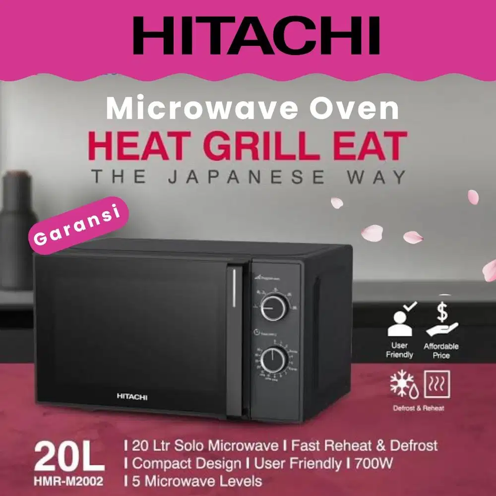 Microwave Oven Hitachi BNIB ex Gift
