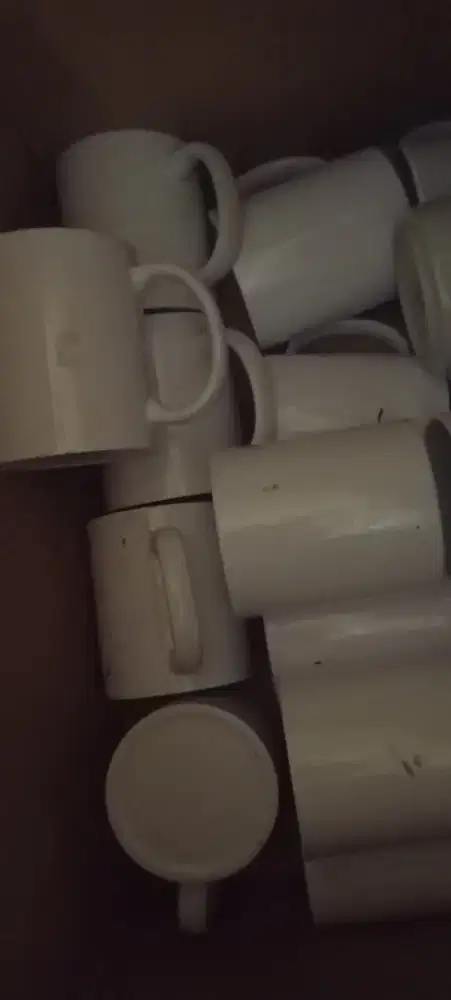 MUG gagal Cat, karena gagal sablon