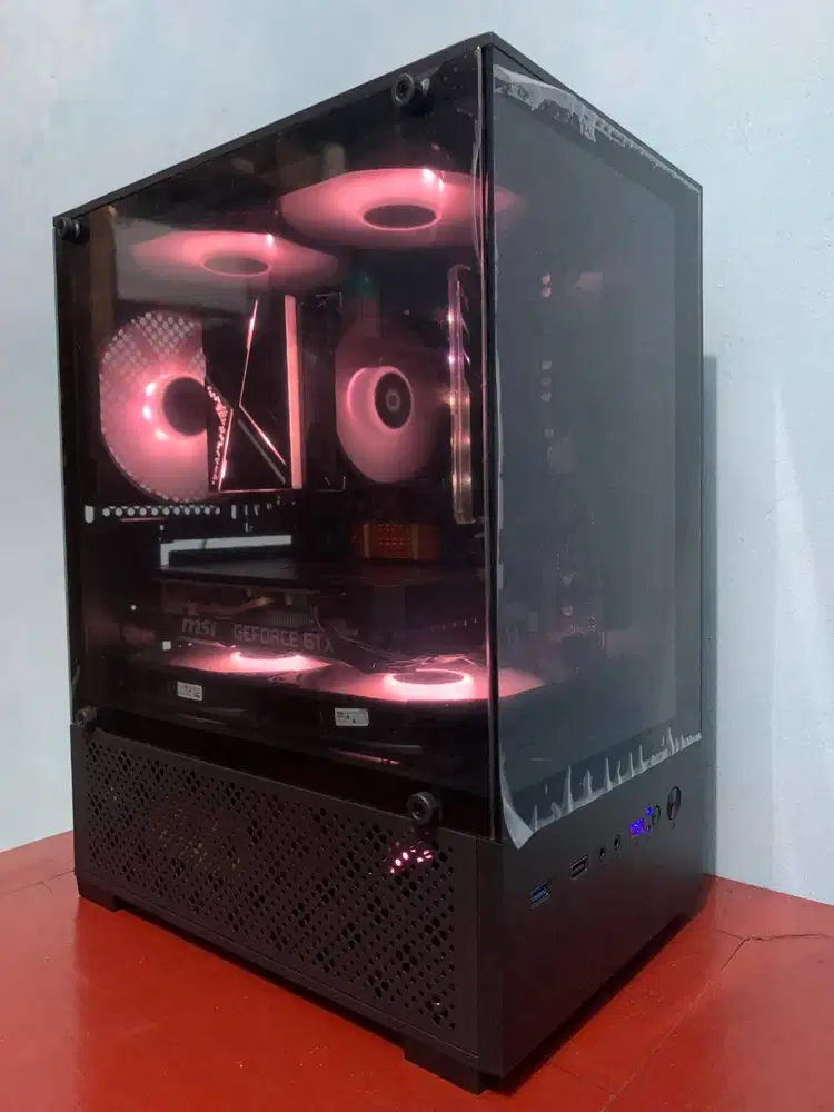 KOMPUTER PC GAMING & EDITING RYZEN 5 5600 GTX 1660S 1660 SUPER