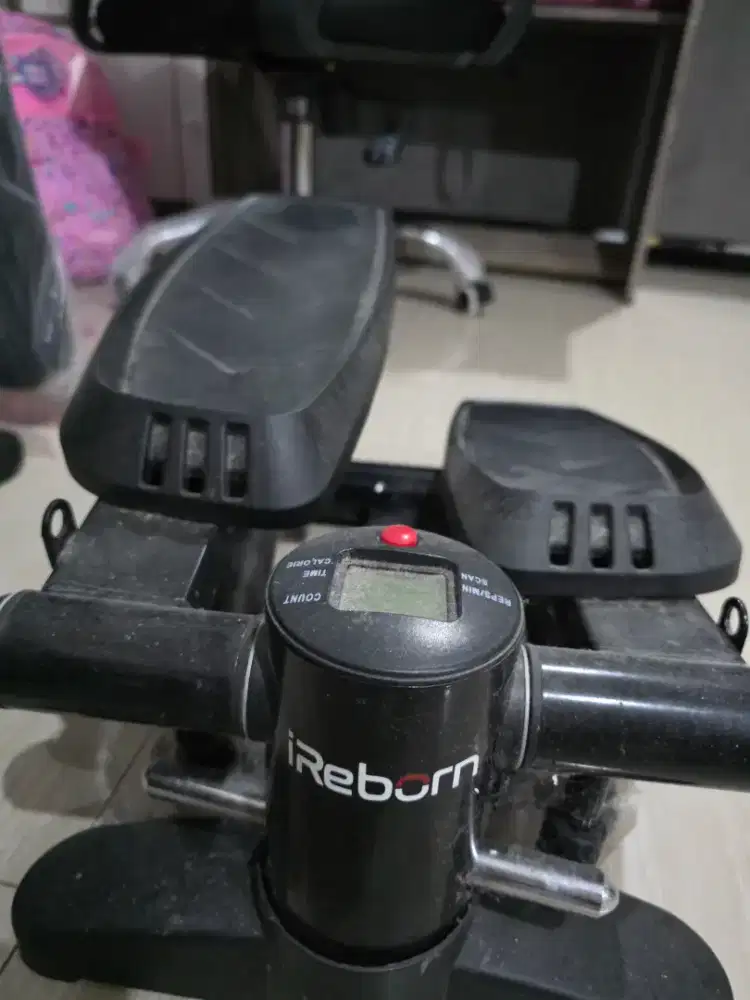 Stepper second oke