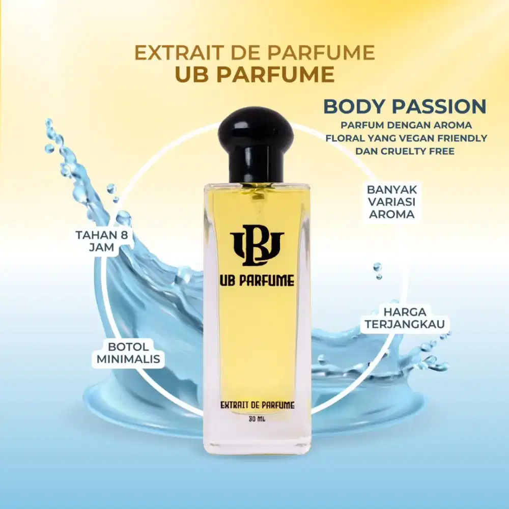 UB PARFUM|EXTRAIT DE PARFUM