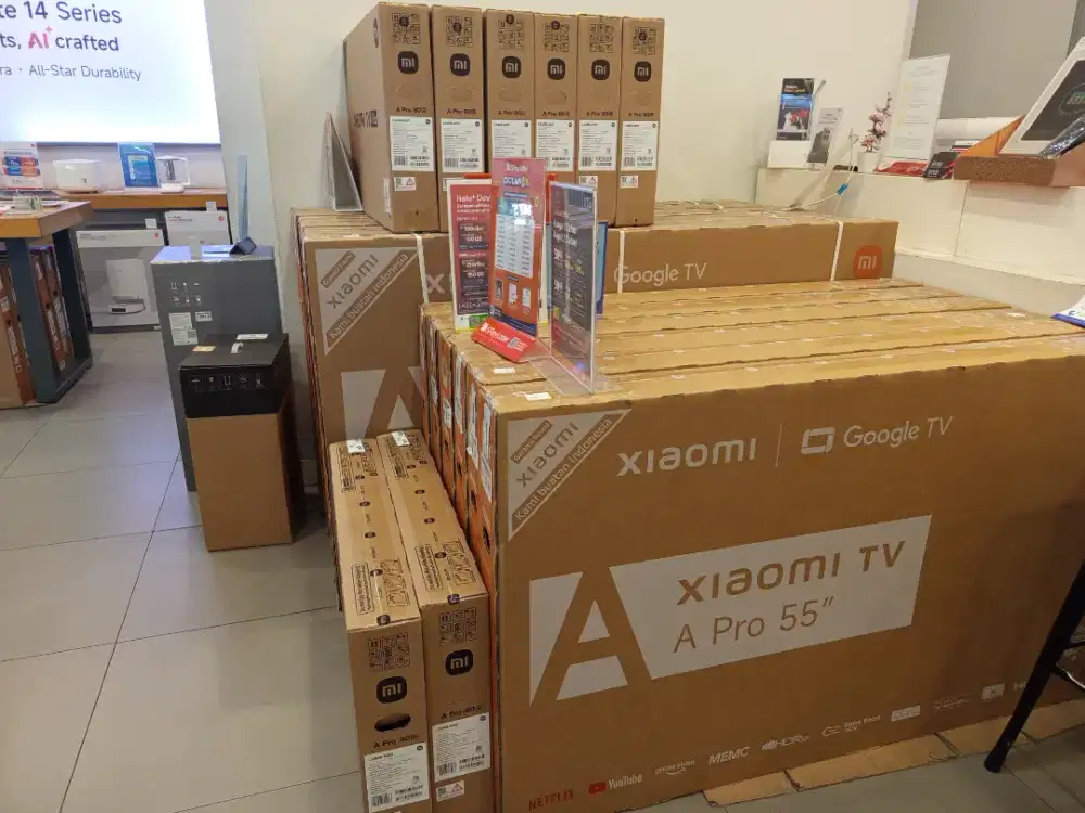TV Xiaomi 65inch UHD 4K Free Ongkir