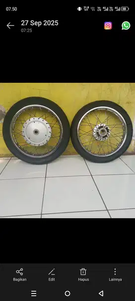 velg mio smail jari-jari
