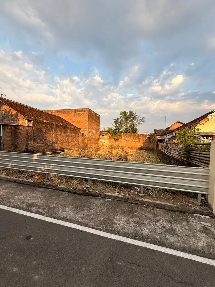 DI JUAL TANAH PEKARANGAN SIAP BANGUN