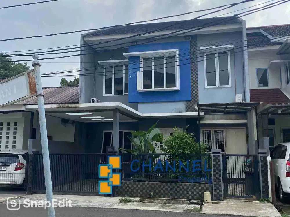 Jual Rumah Siap huni Griya Loka BSD Tangsel, Fl