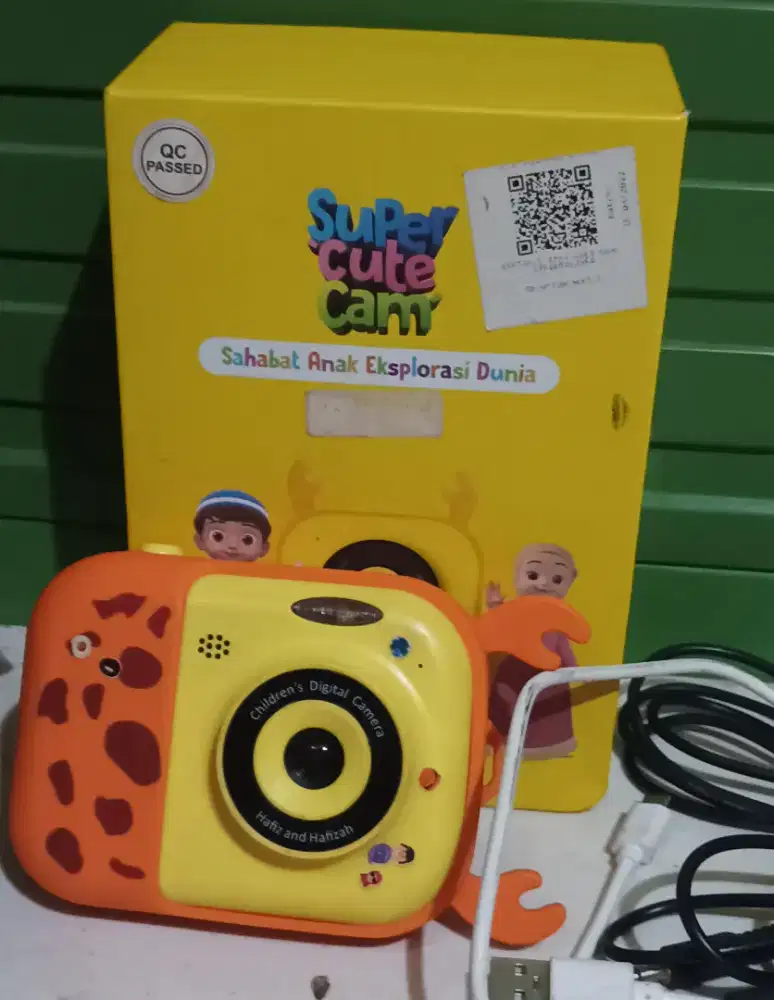 Super cute camera Al Qolam
