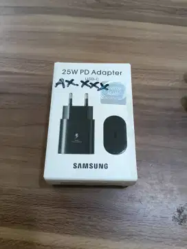 Adaptor Samsung 25W masih baru dan segel