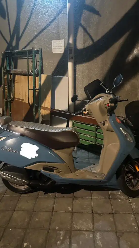Dijual motor TVS Callisto Tahun 2022