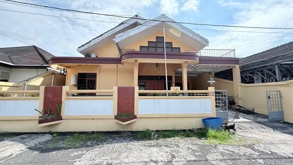 DISEWAKAN RUMAH DI PUPUK – ER