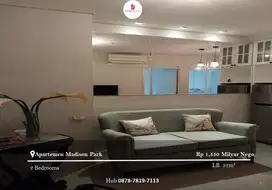 Dijual Apartement Madison Park 2 Bedrooms Full Furnished
