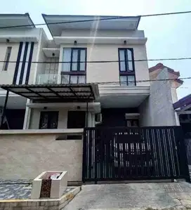 PONDOK TJANDRA 2 Lantai ‼️ Jual Rumah Siap Huni Cluster Duku Waru Sidoarjo