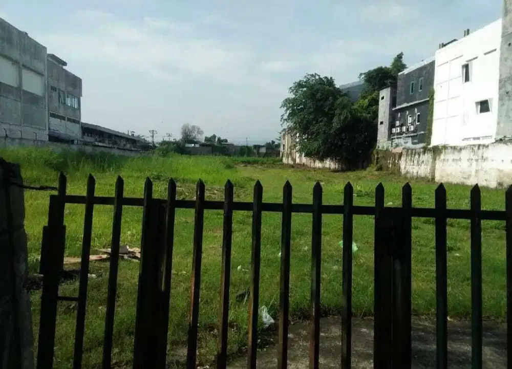 Tanah di Jalan Raya Majapahit Semarang Lokasi Strategis