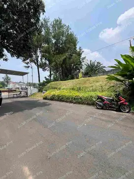 KAVLING HOOK SIAP BANGUN POSISI DEPAN,DEKAT POS SECURITY