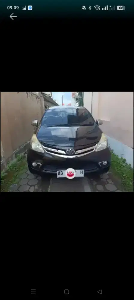 Avanza seri G manual