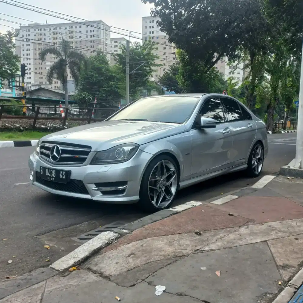 W204 C250 2012 AMG Line